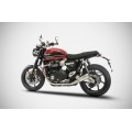 ZARD SP Dual Slip-ons for the Triumph Speed Twin ZARD SP Dual Slip-ons for the Triumph Speed Twin